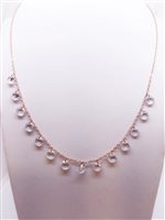 Collana Venerio Donna in Argento Cristallo CO7643992R - CO7643992R